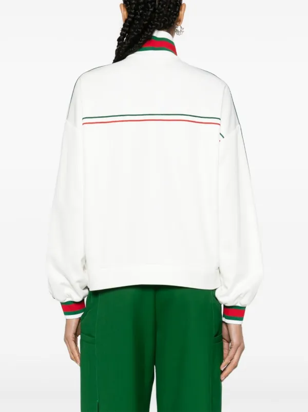 Gucci stripe jacket hotsell