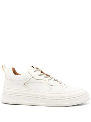 Buttero leather-panelled high-top Sneakers | Grey | FARFETCH