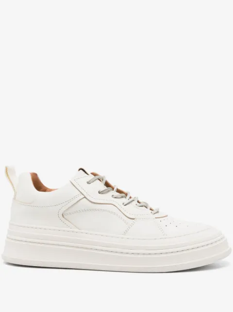 Buttero Circolo leather sneakers