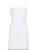 Jacquemus La Mini Robe Aro cocktail dress - White