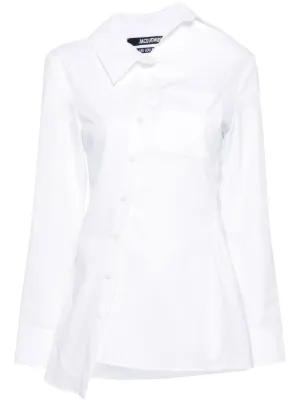 Jacquemus Shirts for Women | Gingham Shirts | FARFETCH
