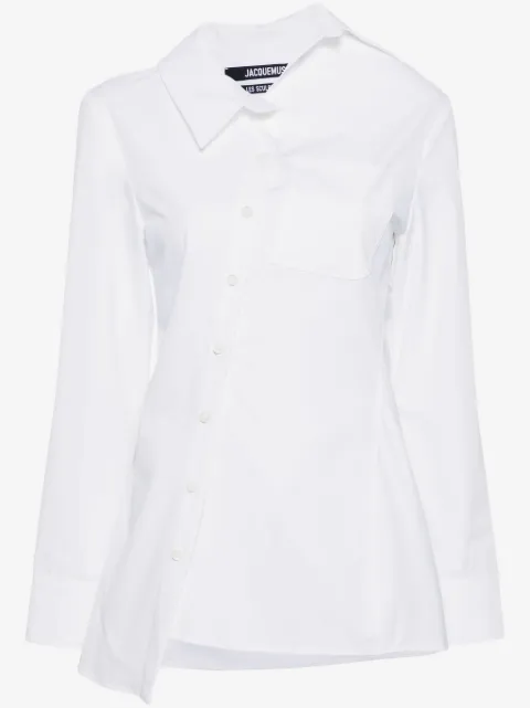 Jacquemus La Chemise Pablo cotton shirt