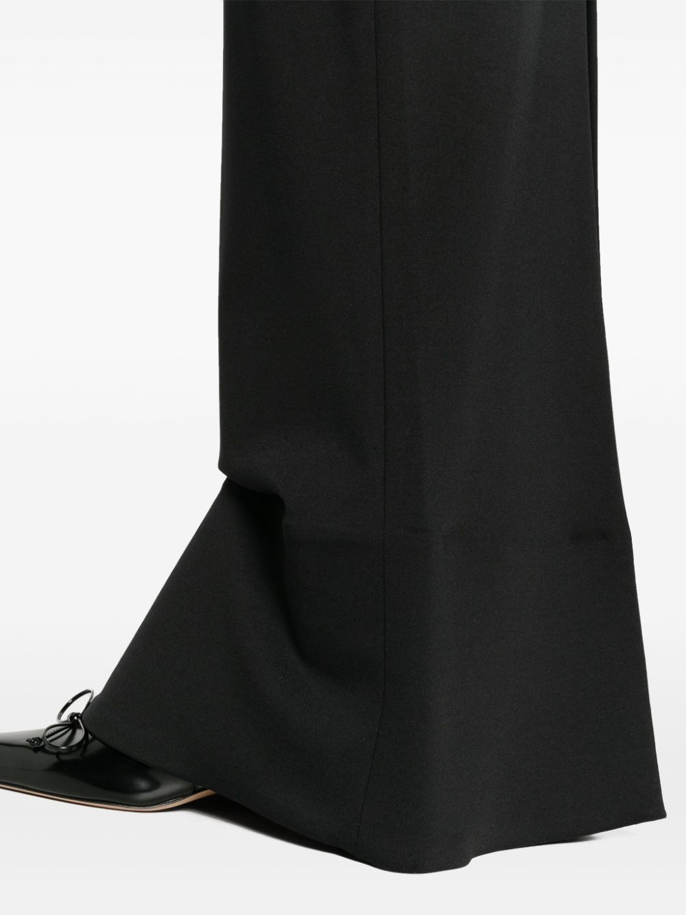 Shop Jacquemus La Jupe Escala Maxi Skirt In Black