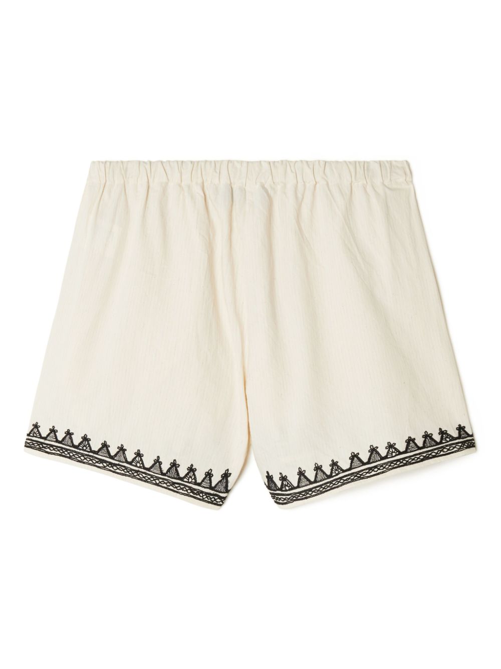 Alanui Akasha cotton-blend shorts Women