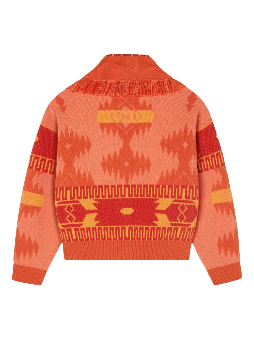 Alanui Icon jacquard cardigan Women