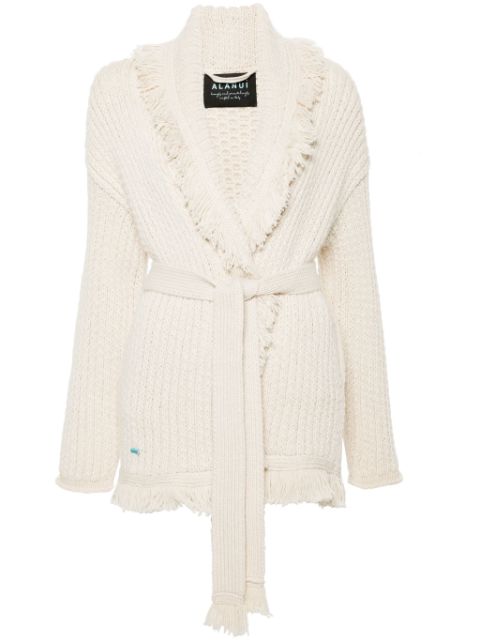 Get to Know Alanui Finest fringe-edge cardigan Women - The Top Product of the Year