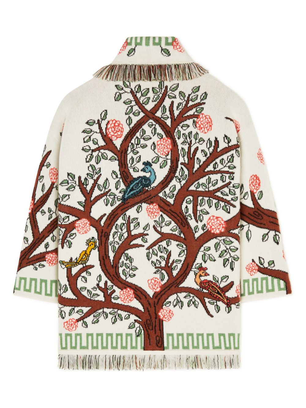 Alanui Tree of Life cashmere cardigan Women