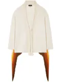 Alanui Bright Hues fringed cardigan - Neutrals