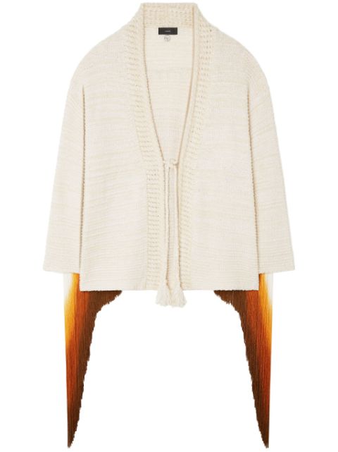 Alanui Bright Hues fringed cardigan Women