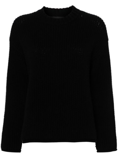 Alanui Finest ribbed-knit jumper Women