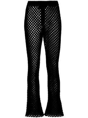 パンツ Alanui Trousers UNISEX/2サイズ展開】アシメZIPパラシュートパンツ（カーゴ