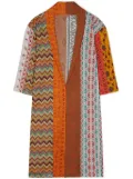 Alanui Scent of Incense cardigan coat - Orange