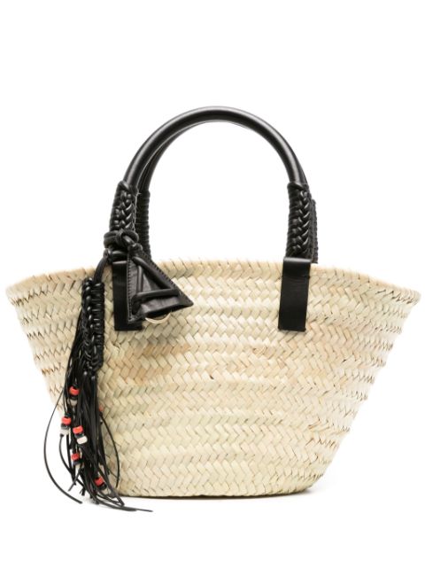 Alanui small Icon Palm Leaf tote bag Women