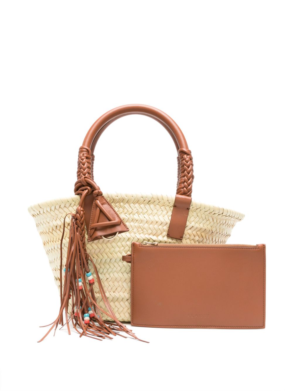 Alanui small Icon Palm Leaf tote bag Women