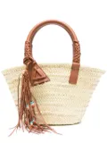 Alanui small Icon Palm Leaf tote bag - Neutrals