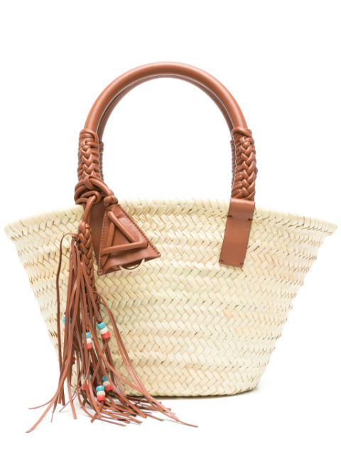 Alanui small Icon Palm Leaf tote bag Women