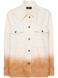 Alanui Bright Hues denim shirt - Neutrals