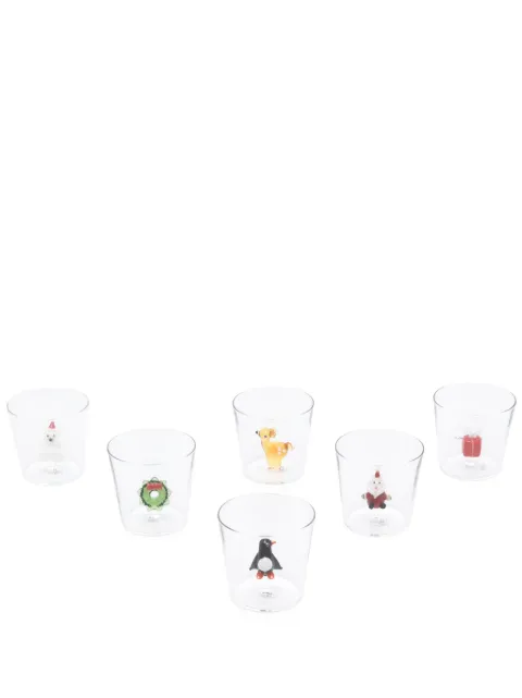 Ichendorf Milano Woodland Tales glasses (set of six)