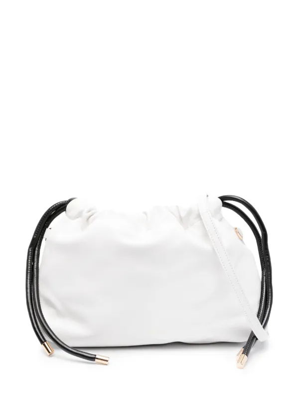 Nº21 Eva Leather Shoulder Bag | White | FARFETCH