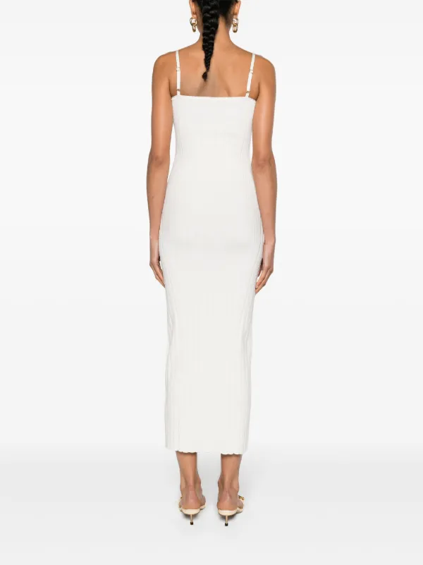 【送料&関税込】Jacquemus Ribbed Dress Jacquemus 'Sierra' ribbed slip dress | Women's Clothing | Vitkac
