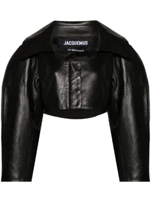 【関税込み】JACQUEMUS レザー ジャケット Jacquemus ウィメンズ レザージャケット通販 - FARFETCH