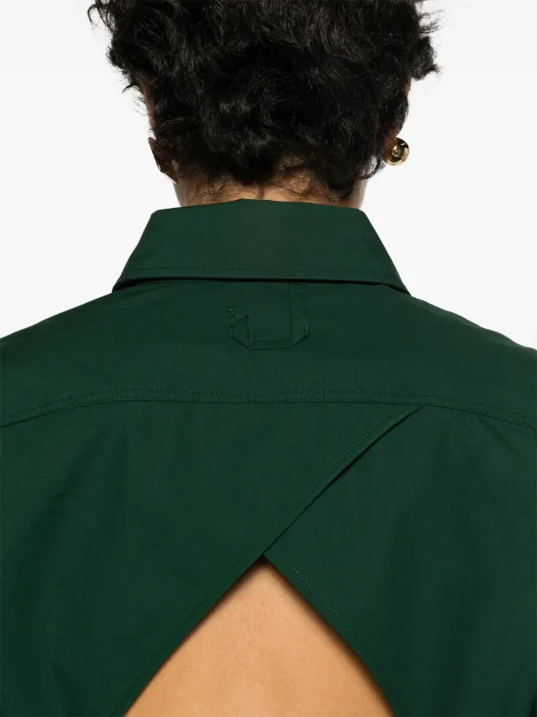 Jacquemus La Chemise De Costume シャツ | グリーン | FARFETCH JP