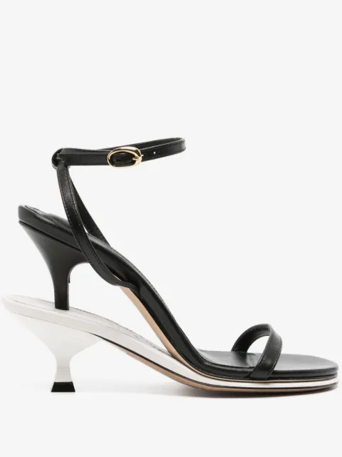 Jacquemus Les Doubles 100mm sandals