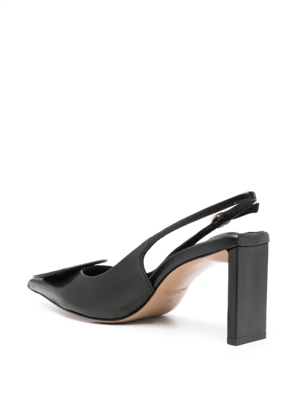 Jacquemus Les Slingbacks Duelo Hautes 80mm パンプス