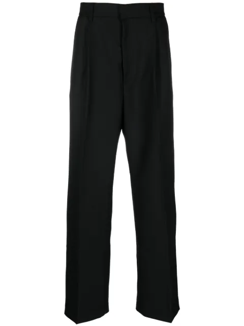 Winnie NY wool-blend straight trousers