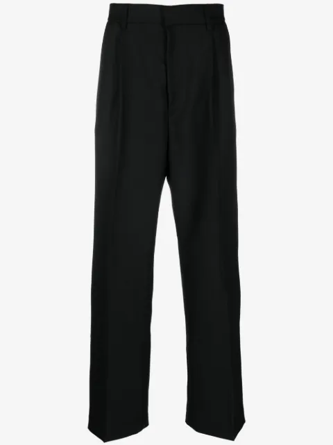 Winnie NY wool-blend straight trousers