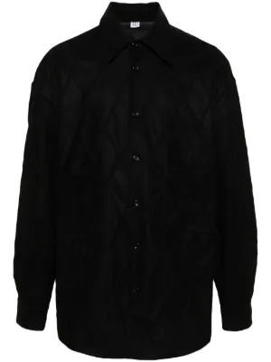 Midorikawa ストラップ シャツ | ブラック | FARFETCH JP