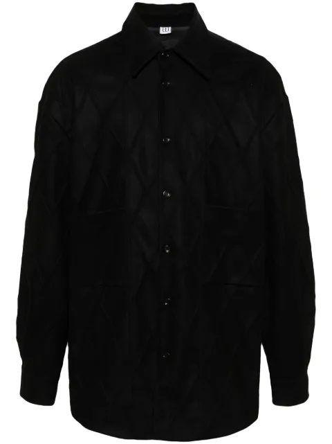 Winnie NY quilted shirt jacket