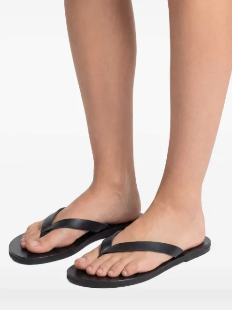Ancient Greek Sandals sandales Solon en cuir 