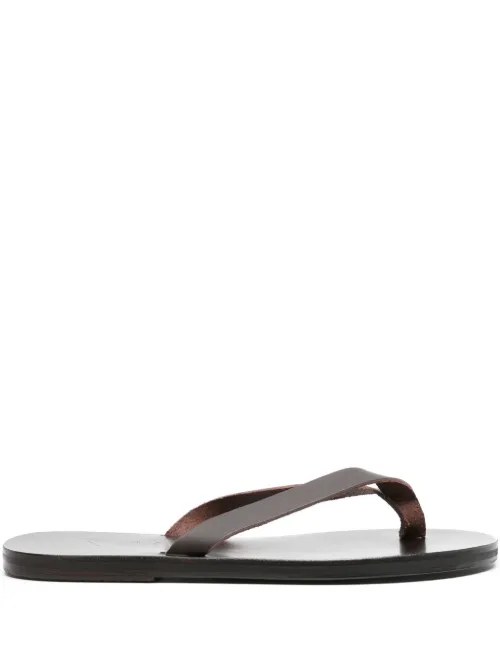 Sandales Solon en cuir - Ancient Greek Sandals - Modalova