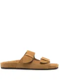 Ancient Greek Sandals Diogenis slides - Neutrals