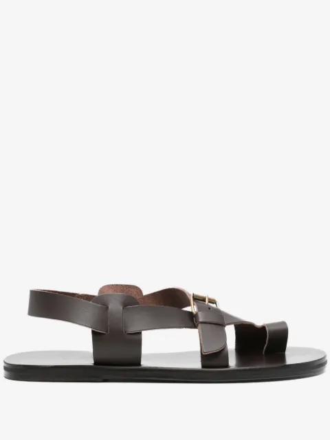 Ancient Greek Sandals sandalias planas Paris