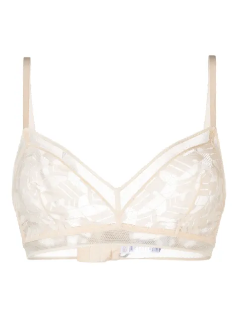 ERES Onctueux lace triangle-cup bra