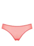 ERES Bambin semi-sheer briefs - Pink