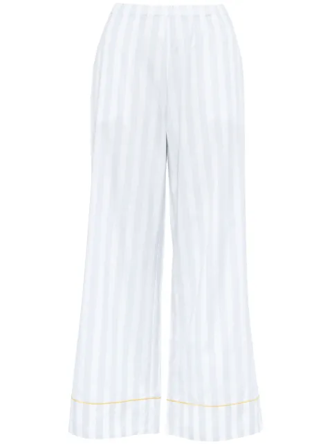 ERES Repos striped trousers