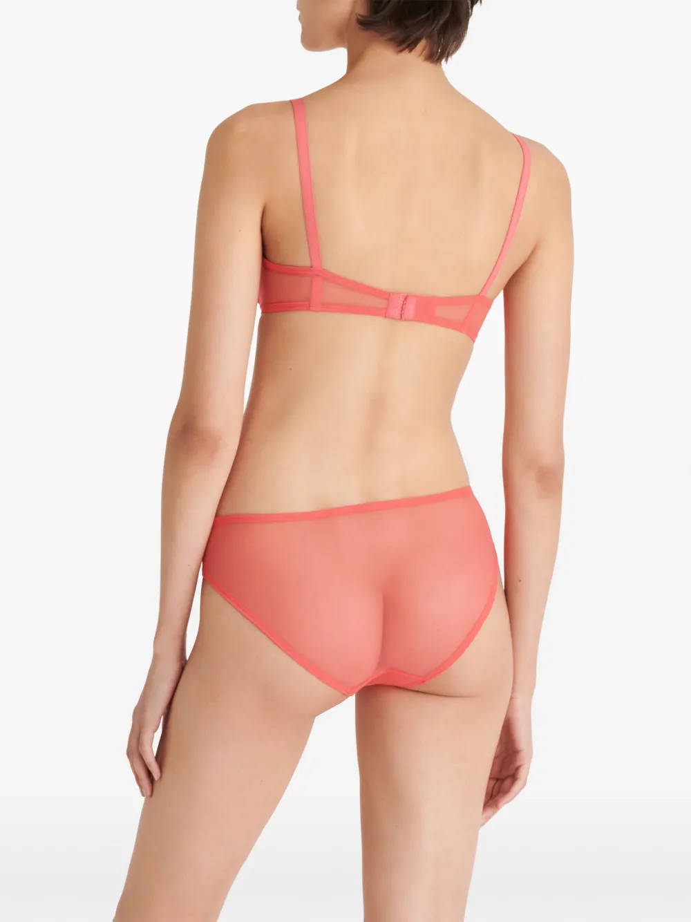 Shop Eres Eden Full-cup Bra In Pink