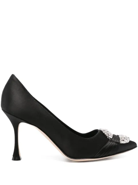 Manolo Blahnik zapatillas Maida con tacón de 90mm 