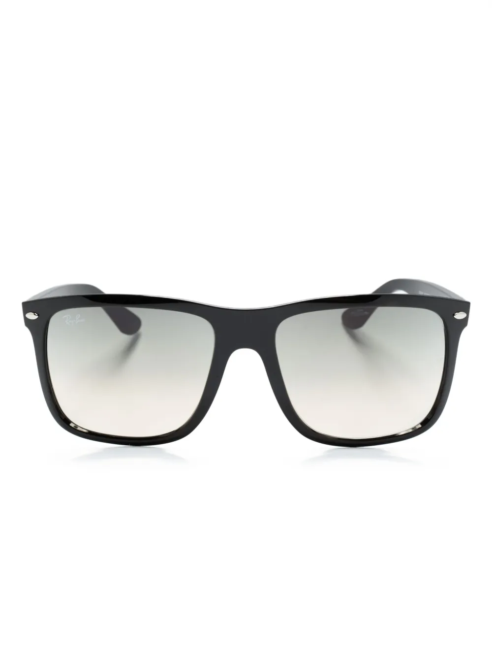 Ray-Ban Boyfriend Two square-frame sunglasses | Black | Image 1