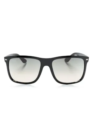 Ray-Ban KILIANE bio based スクエア サングラス Ray-Ban Kiliane Bio-Based スクエアフレーム サングラス | パープル