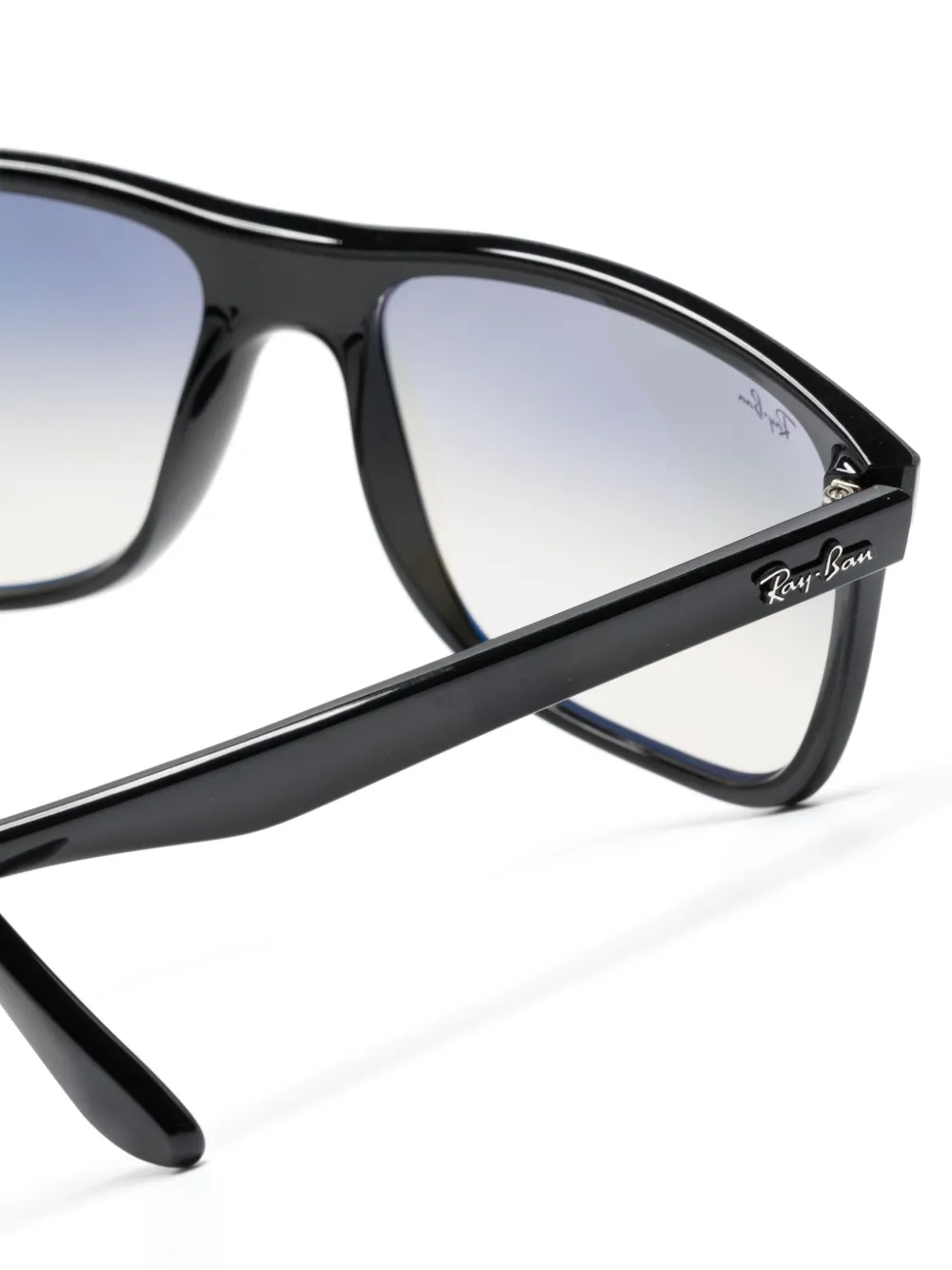 Ray-Ban Boyfriend Two zonnebril met vierkant montuur Zwart