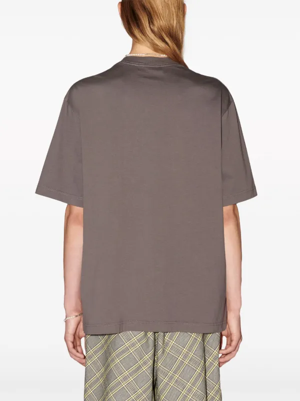 AMBUSH プリント Tシャツ | グレー | FARFETCH JP