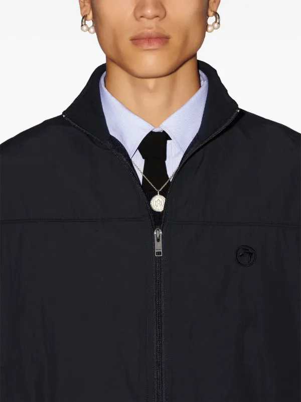 AMBUSH トラックジャケット | ブルー | FARFETCH JP