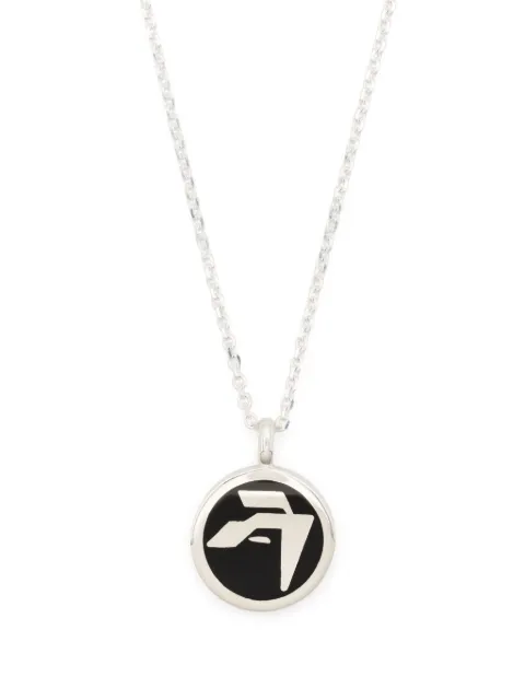 AMBUSH collar Epoxy Amblem con dije