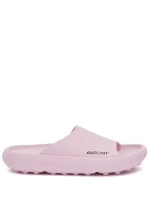 Pink slide online sandals