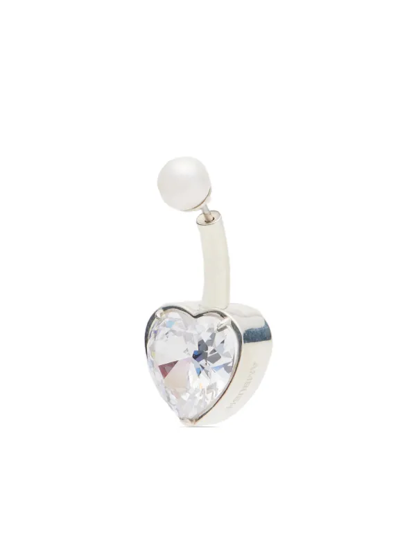 AMBUSH/アンブッシュ】HEART EARRINGS/ハートピアス/両耳用
