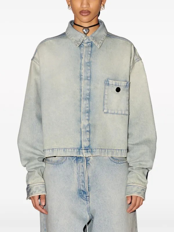 AMBUSH オーバーサイズデニムジャケット 確実正規品 AMBUSH / アンブッシュ よりオーバーサイズデニムジャケットをご紹介